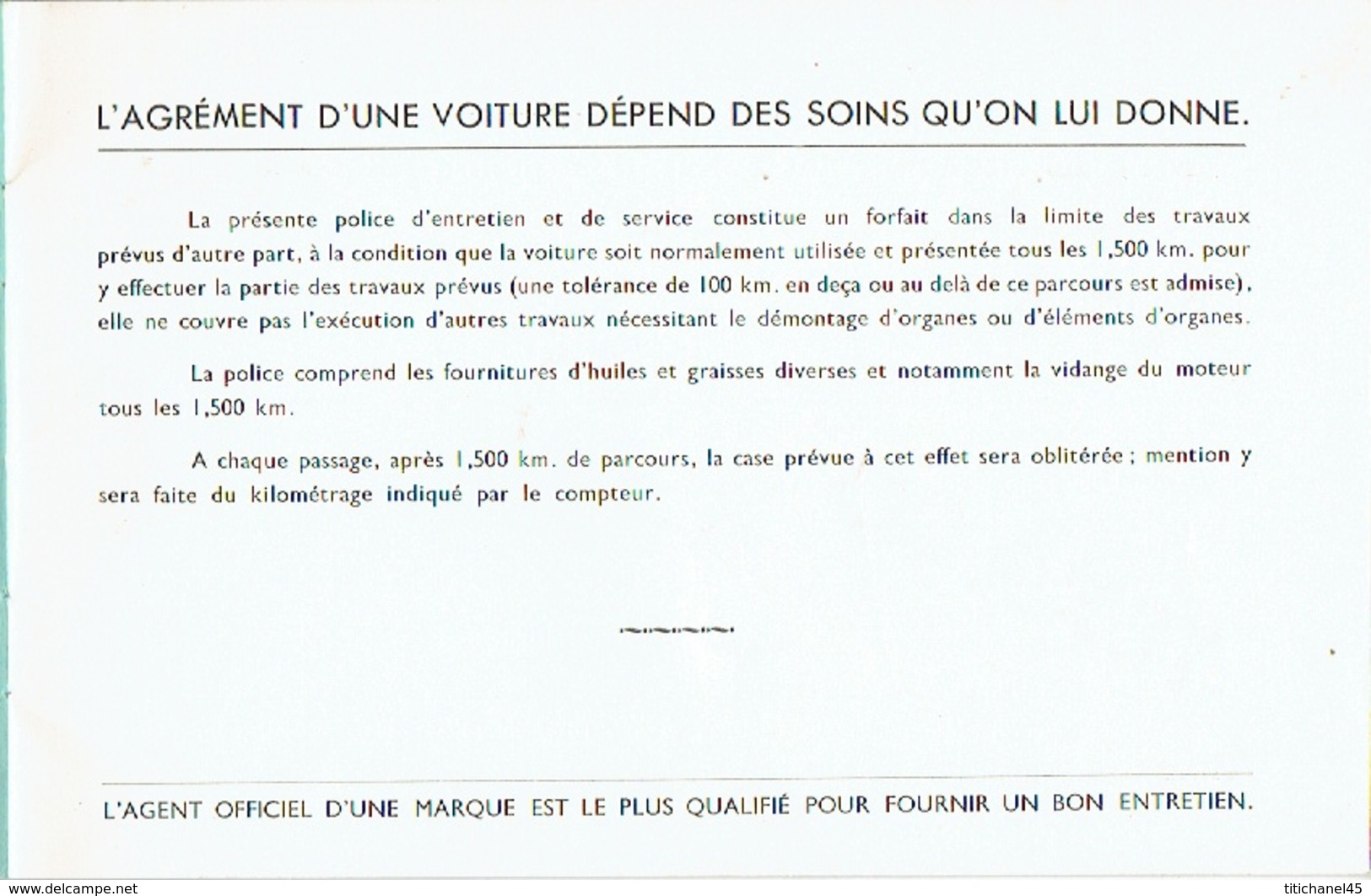 Carnet D'entretien De 1939 Automobile RENAULT Agence Edgar KEVERS à LIEGE - Automobile