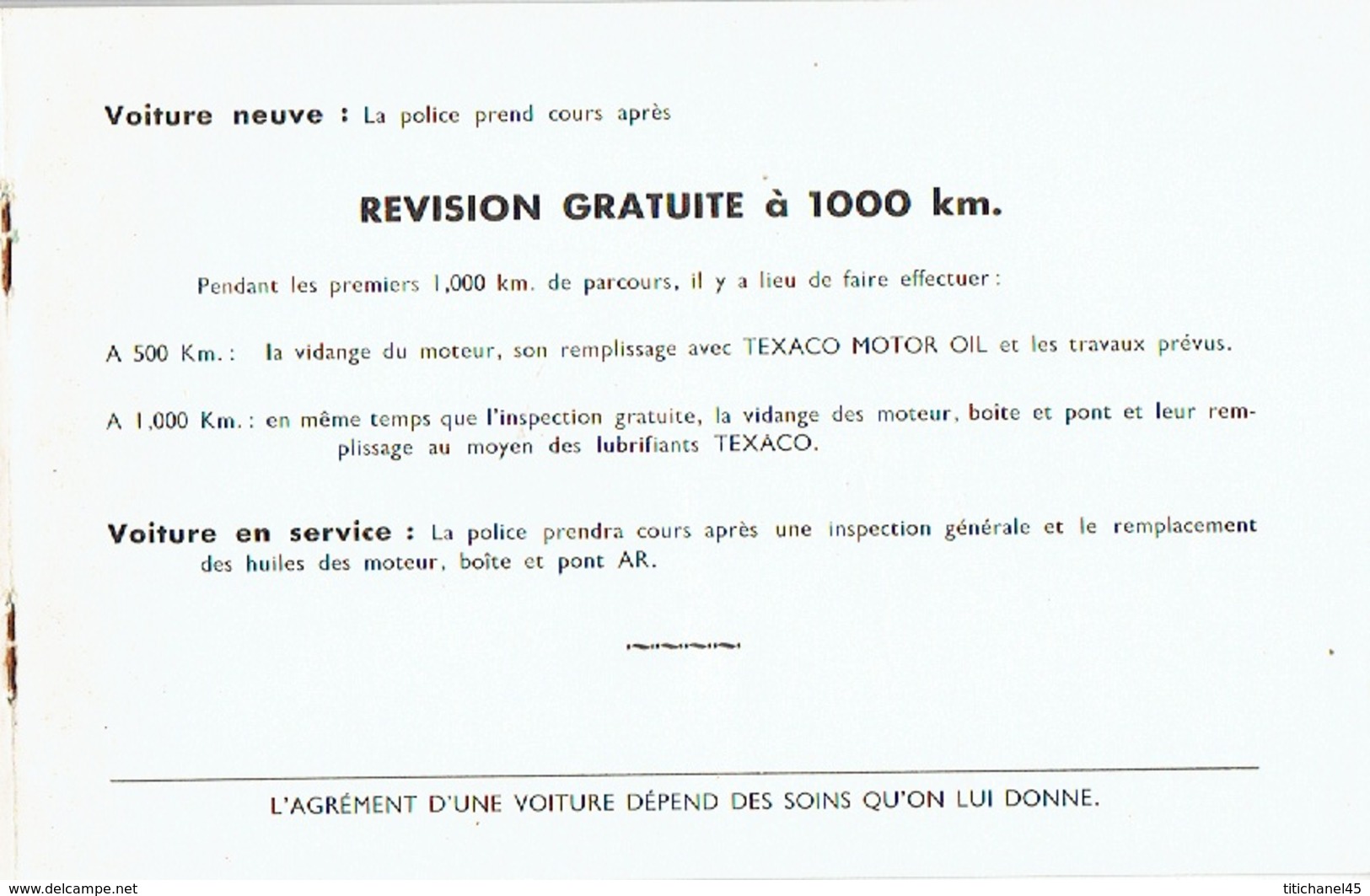 Carnet d'entretien de 1939 Automobile RENAULT Agence Edgar KEVERS à LIEGE