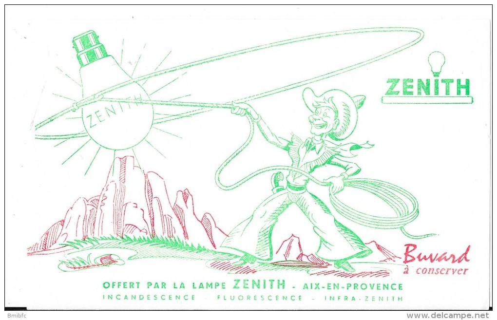 Offert Par La Lampe ZENITH - Aix En Provence - Electricité & Gaz