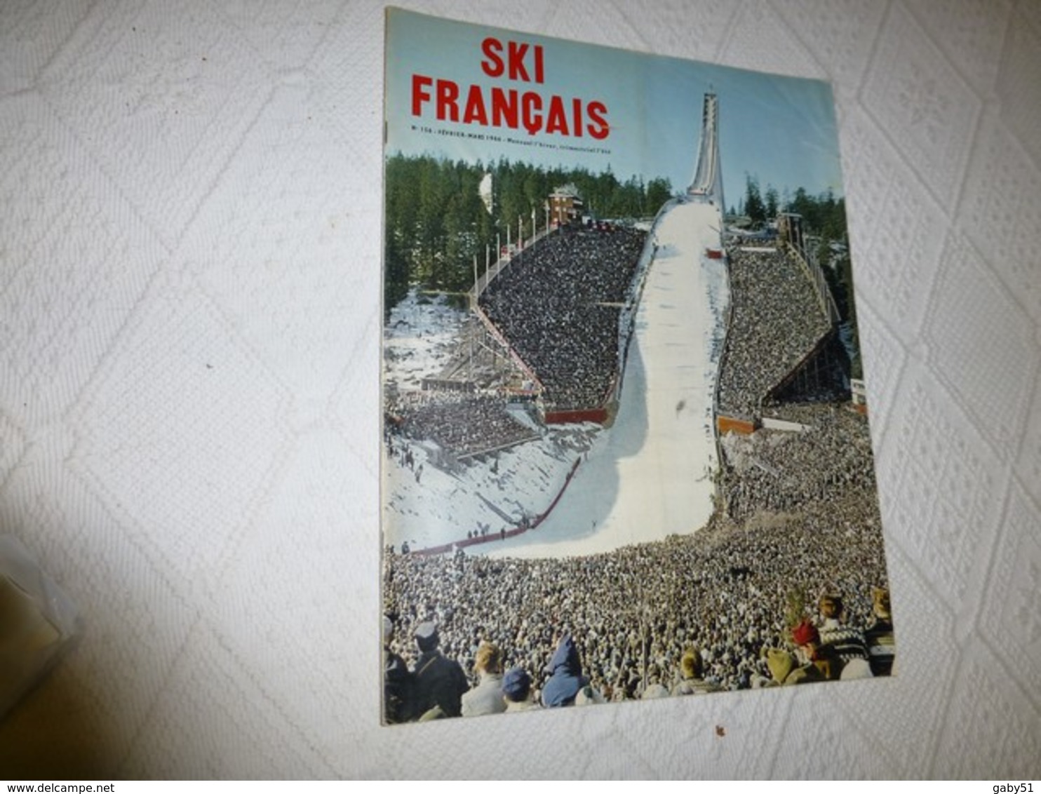 SKI Français, Mars 1966, Tremplin D'Holmenkollen, Championnats Monde OSLO ; RV01 - Sport