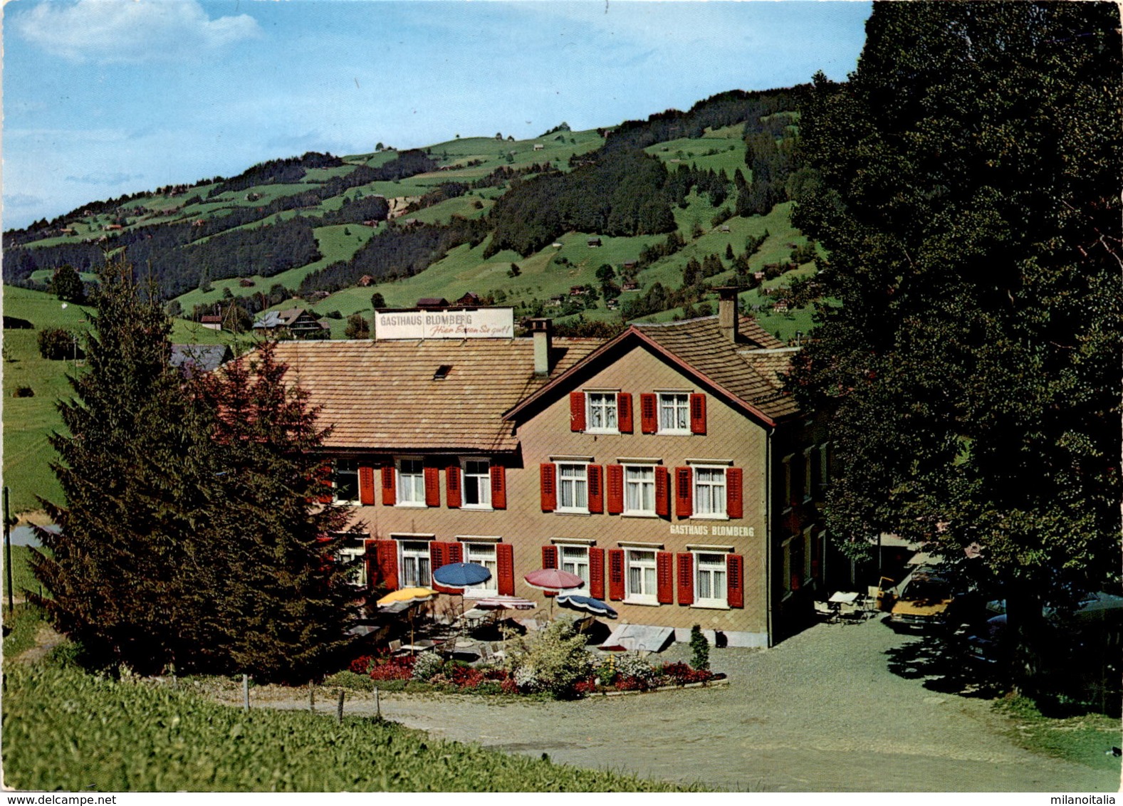Gasthaus Blomberg - Ebnat-Kappel / St. Gallen - Ebnat-Kappel