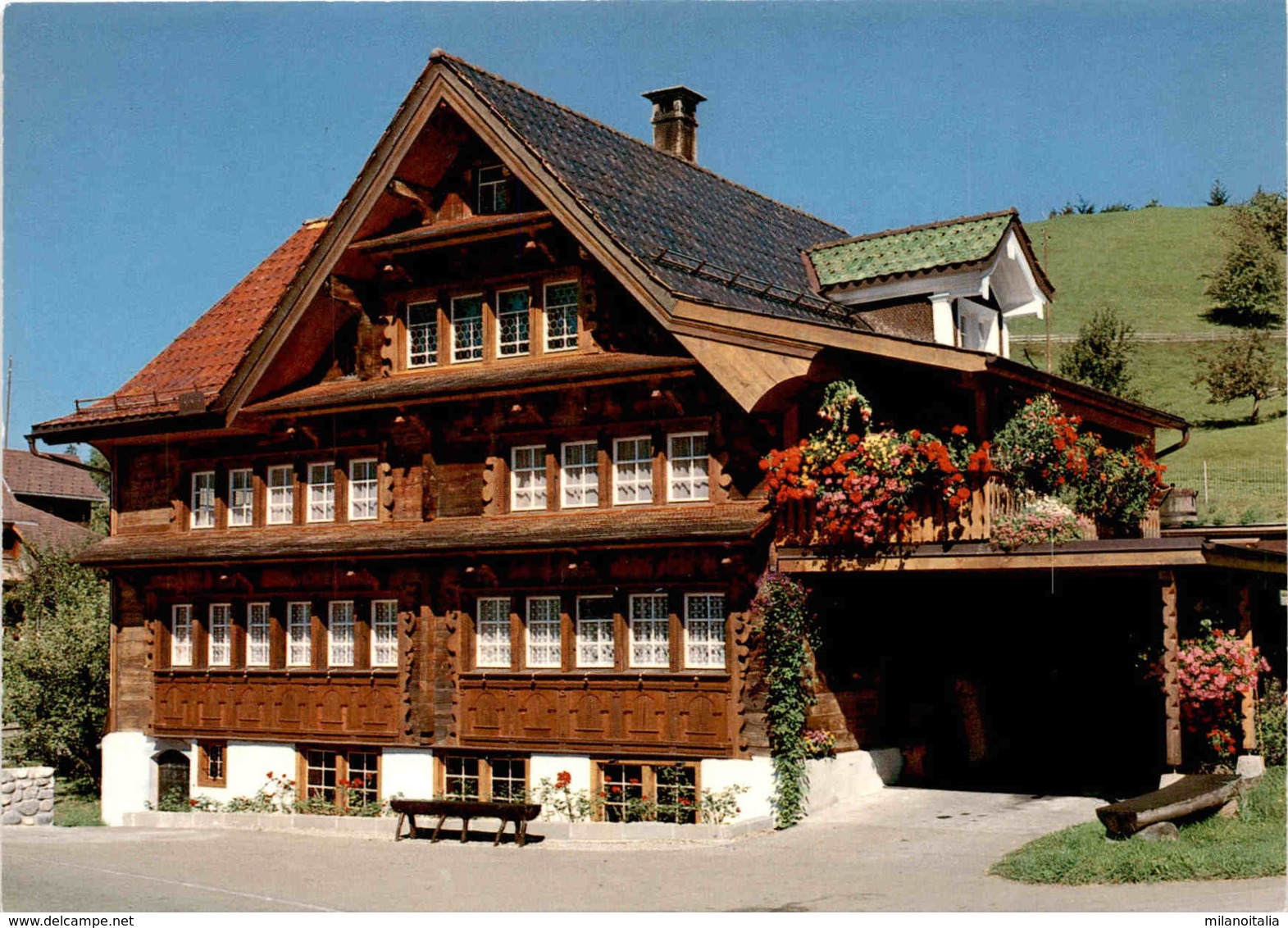 Toggenburger Haus In Ebnat-Kappel Dat. 1647 - Ebnat-Kappel