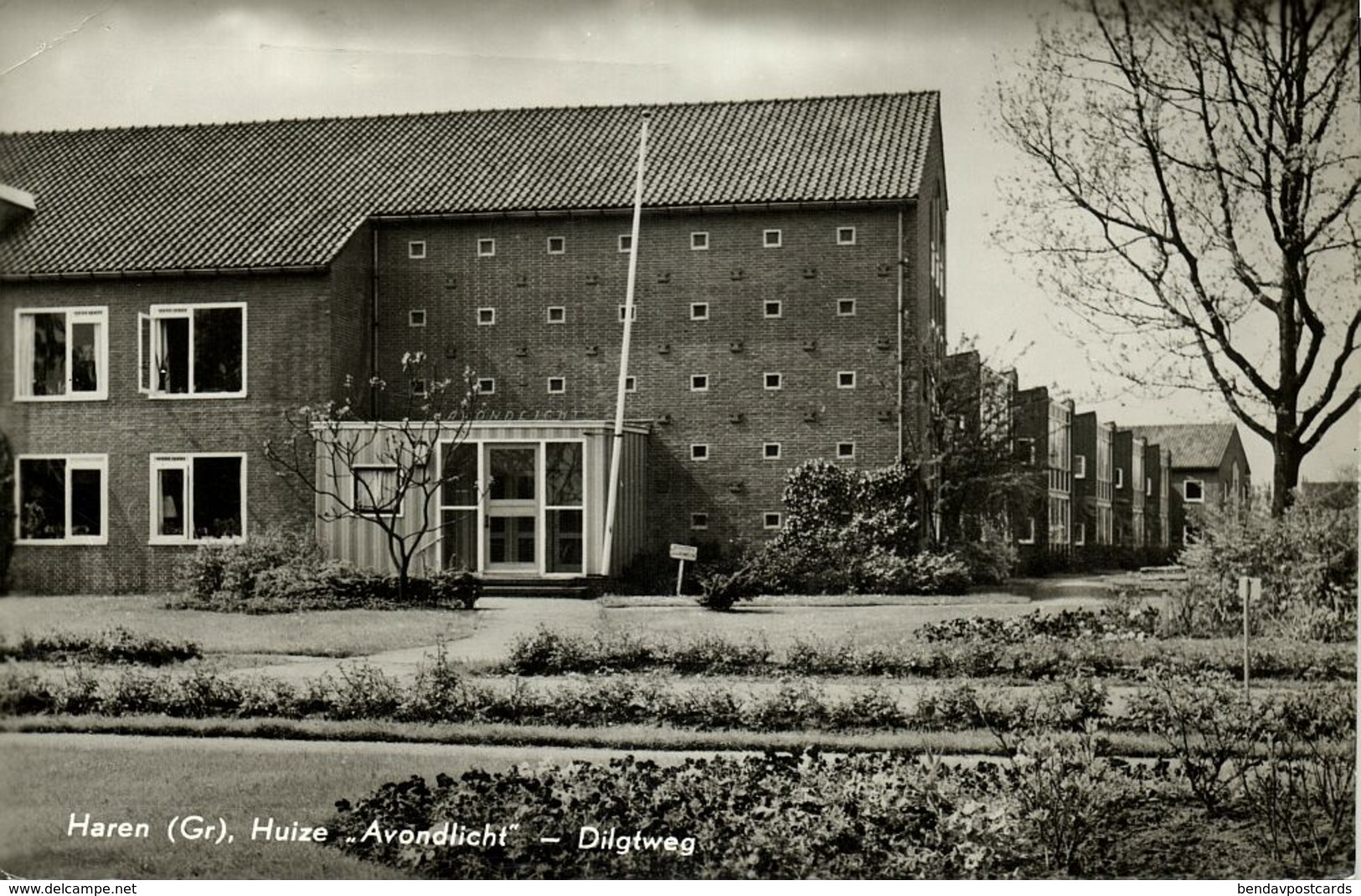 Nederland, HAREN, Huize Avondlicht, Dilgtweg (1967) Ansichtkaart - Haren