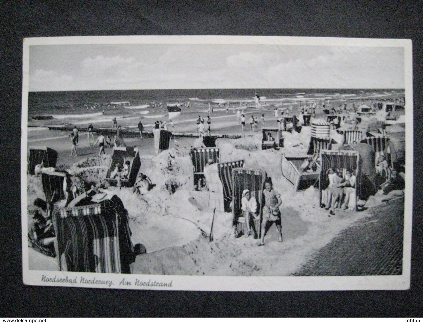 - AK 1955, Nordseebad Norderney - Nordstrand - Norderney