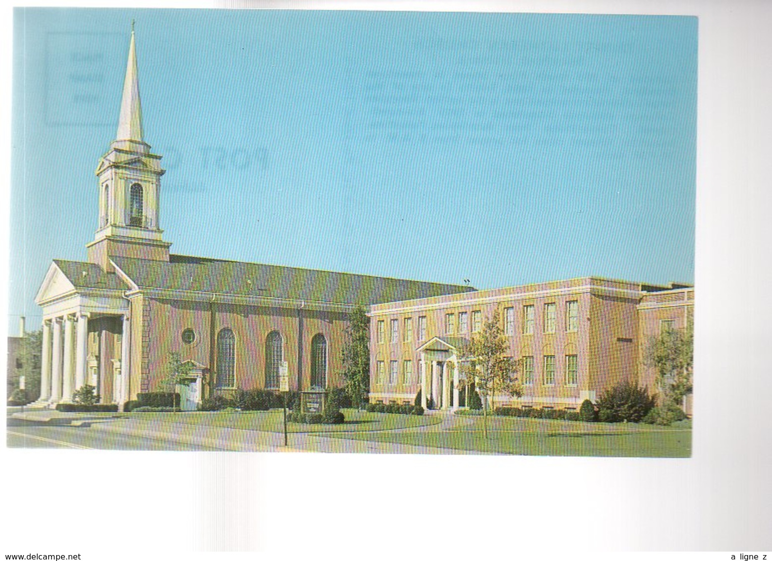 REF 493 : CPSM U.S.A. Rockford Illinois Trinity Lutheran Church - Rockford