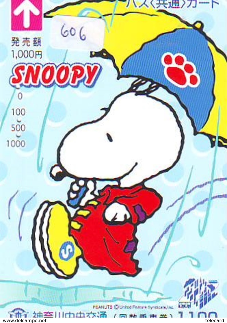 SNOOPY * COMICS PEANUTS (606) CHIEN * DOG  * HUND - Comics