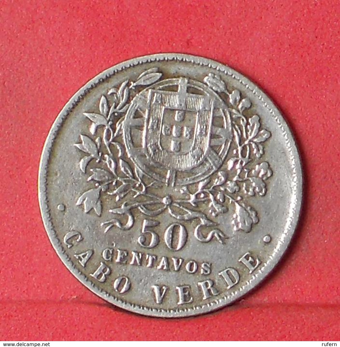 CAPE VERDE 50 CENTAVOS 1930 -    KM# 4 - (Nº34878) - Cap Vert