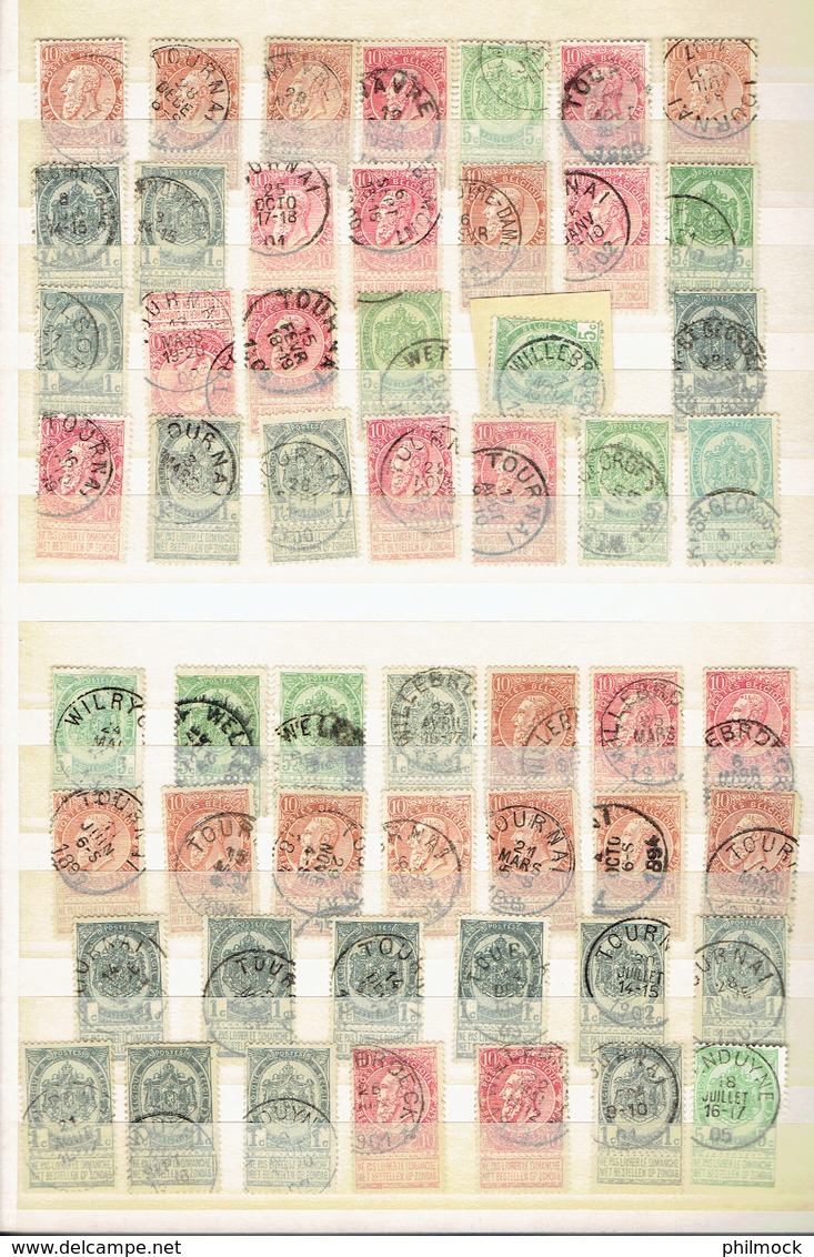 Lot important 6Kg 500 - 8 classeurs avec timbres Belgique et monde MNH-MH-Oblitérés - LIQUIDATION