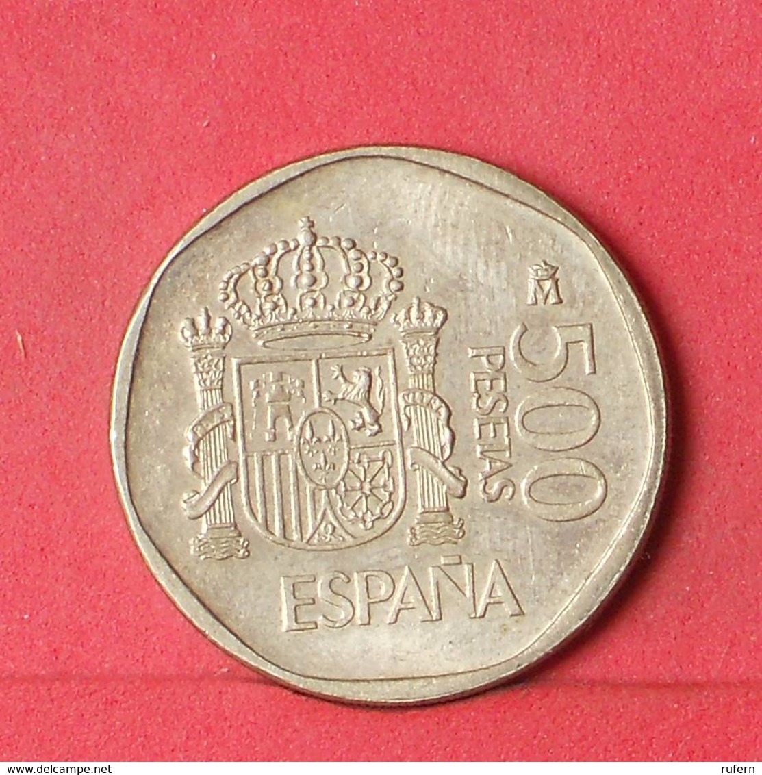 SPAIN 500 PESETAS 1989 -    KM# 831 - (Nº34898) - 500 Peseta