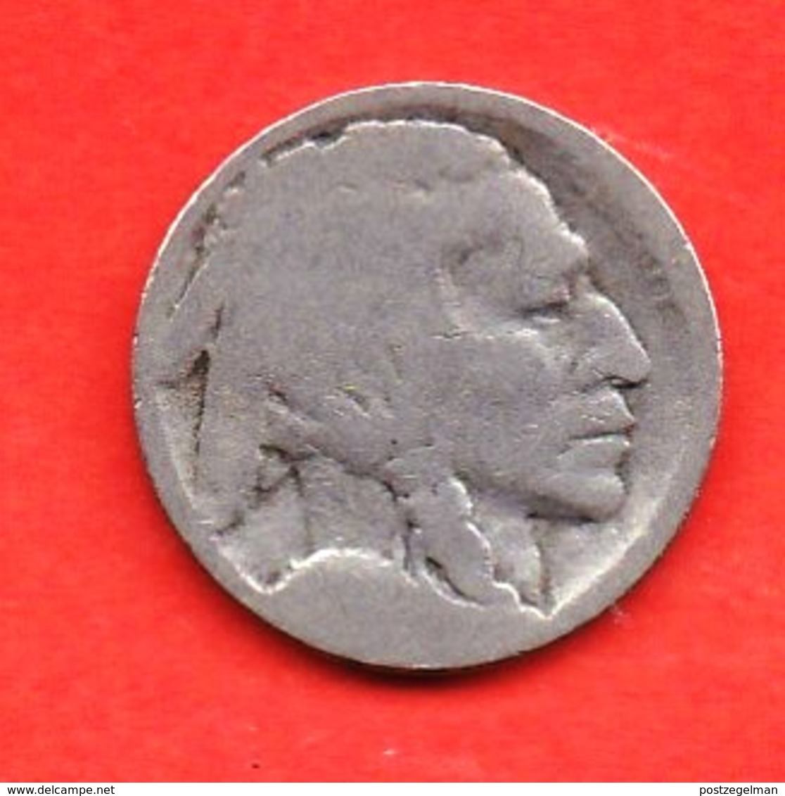 USA,??year , Circulated Coin , Buffalo Indian, Scannr. C3360 - 1913-1938: Buffalo