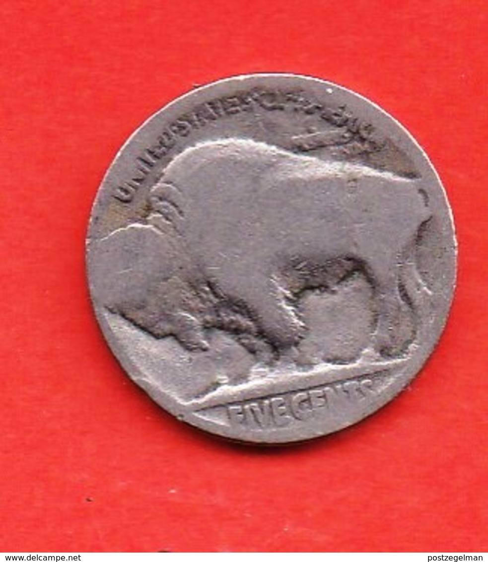 USA,??year , Circulated Coin , Buffalo Indian, Scannr. C3360 - 1913-1938: Buffalo