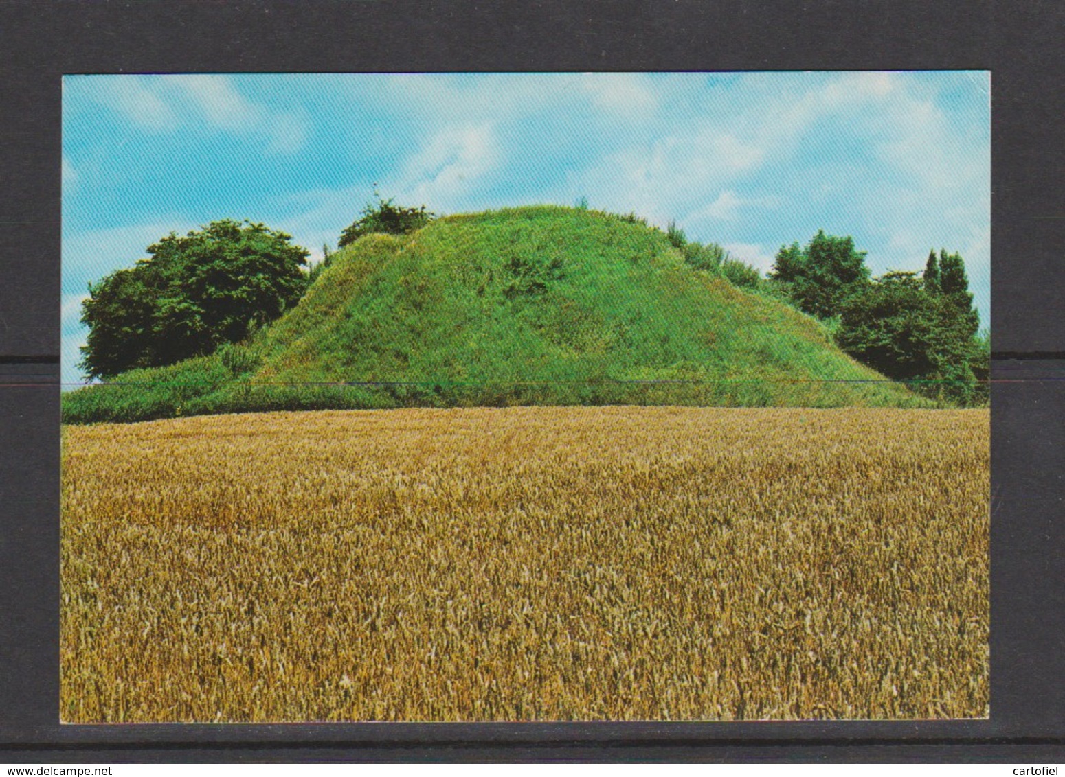 TONGEREN-KONINKSEM-TUMULUS-GALLO-ROMEINS MUSEUM-NIET VERSTUURD-MOOI+RARE-ZIE 2 SCANS! - Tongeren