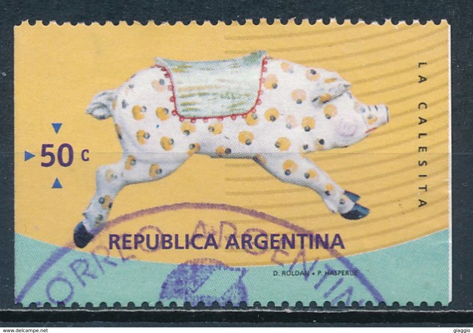 °°° ARGENTINA - Y&T N°1953D - 1996 °°° - Usados