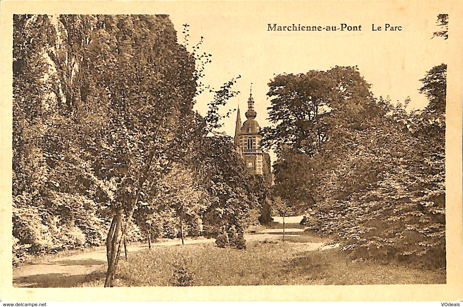 026 369 - CPA - Belgique - Marchienne-au-Pont - Le Parc - Charleroi