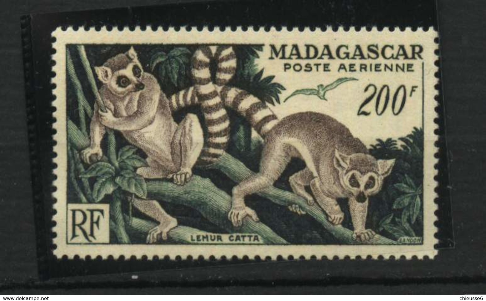 Madagascar **,PA  77 - Aspects De Madagascar Lémuriens - Used Stamps