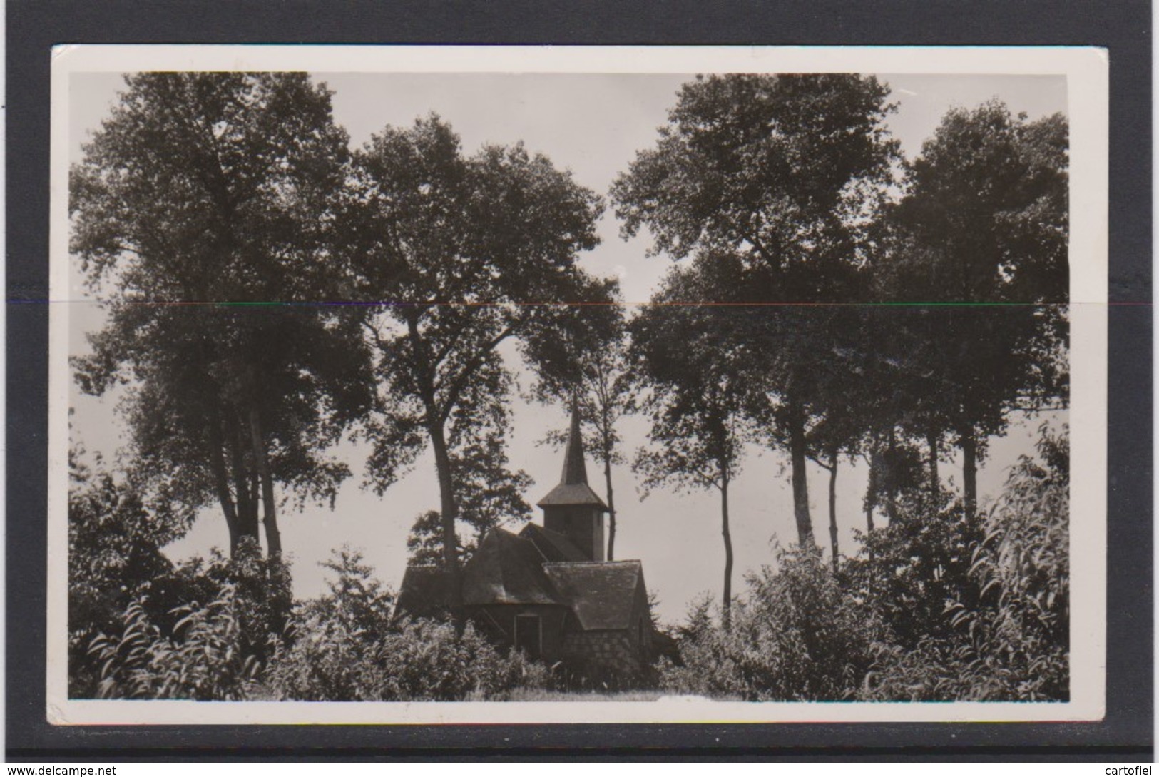 SINT-TRUIDEN-GUVELINGEN-KERK-FOTOKAART-UITGAVE DIRIX-WERCK-HASSELT-NIET VERSTUURD-ZIE 2 SCANS - Sint-Truiden