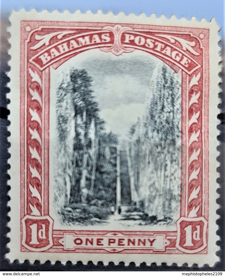 BAHAMAS 1901/03 - Canceled - Sc#33 - 1d - 1859-1963 Crown Colony