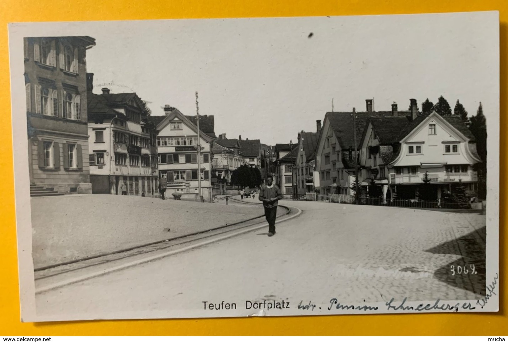 12287 - Teufen Dorfplatz - Teufen