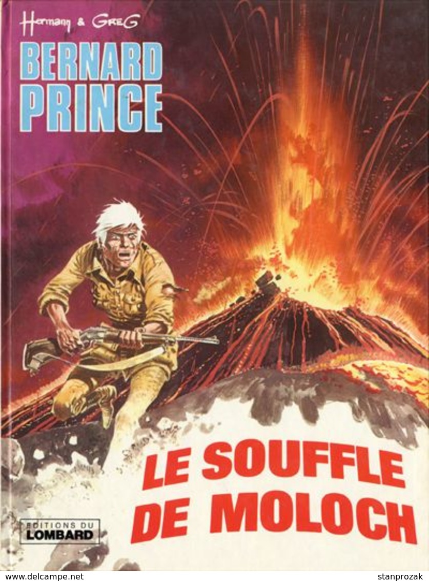 Le Souffle De Moloch - Bernard Prince