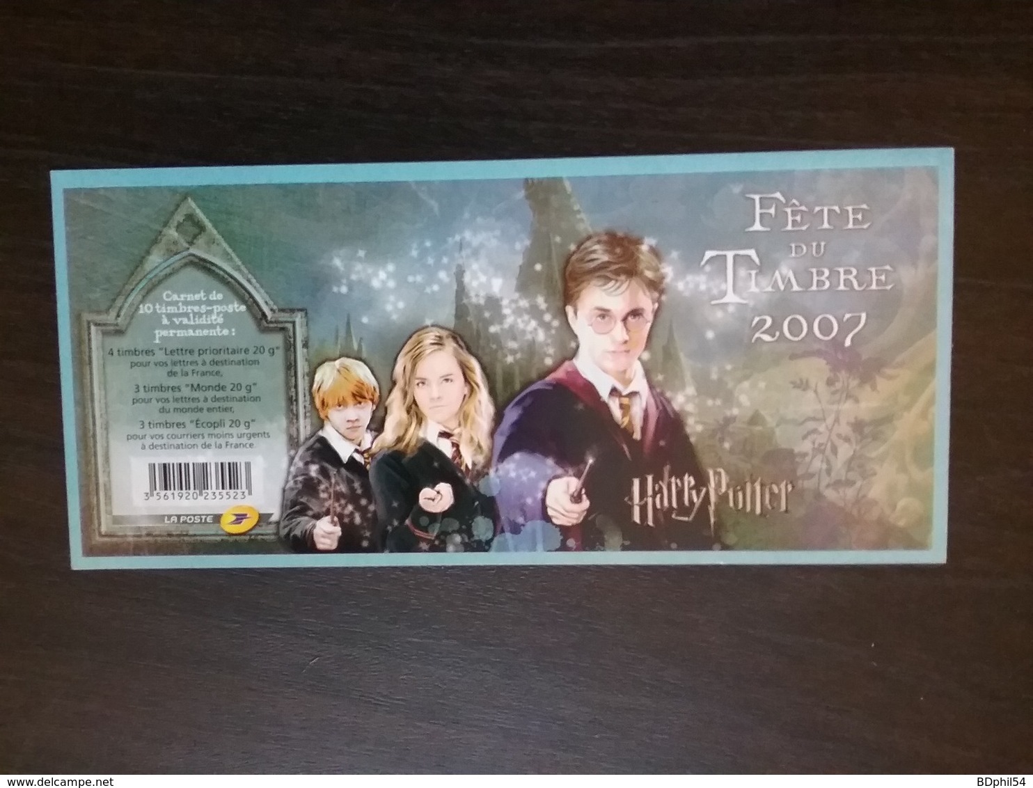 Fête Du Timbre Harry Potter - Stamp Day