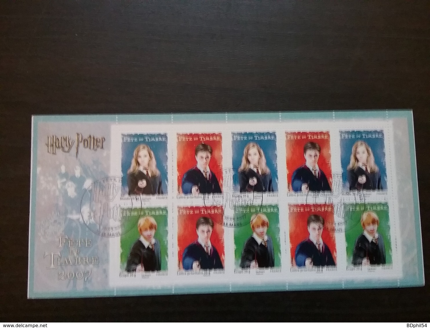 Fête Du Timbre Harry Potter - Stamp Day