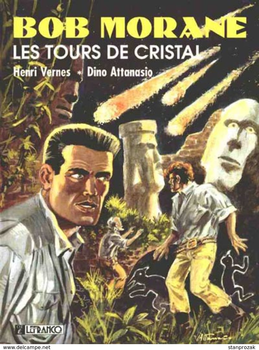 Les Tours De Cristal  Ed Lefrancq - Bob Morane