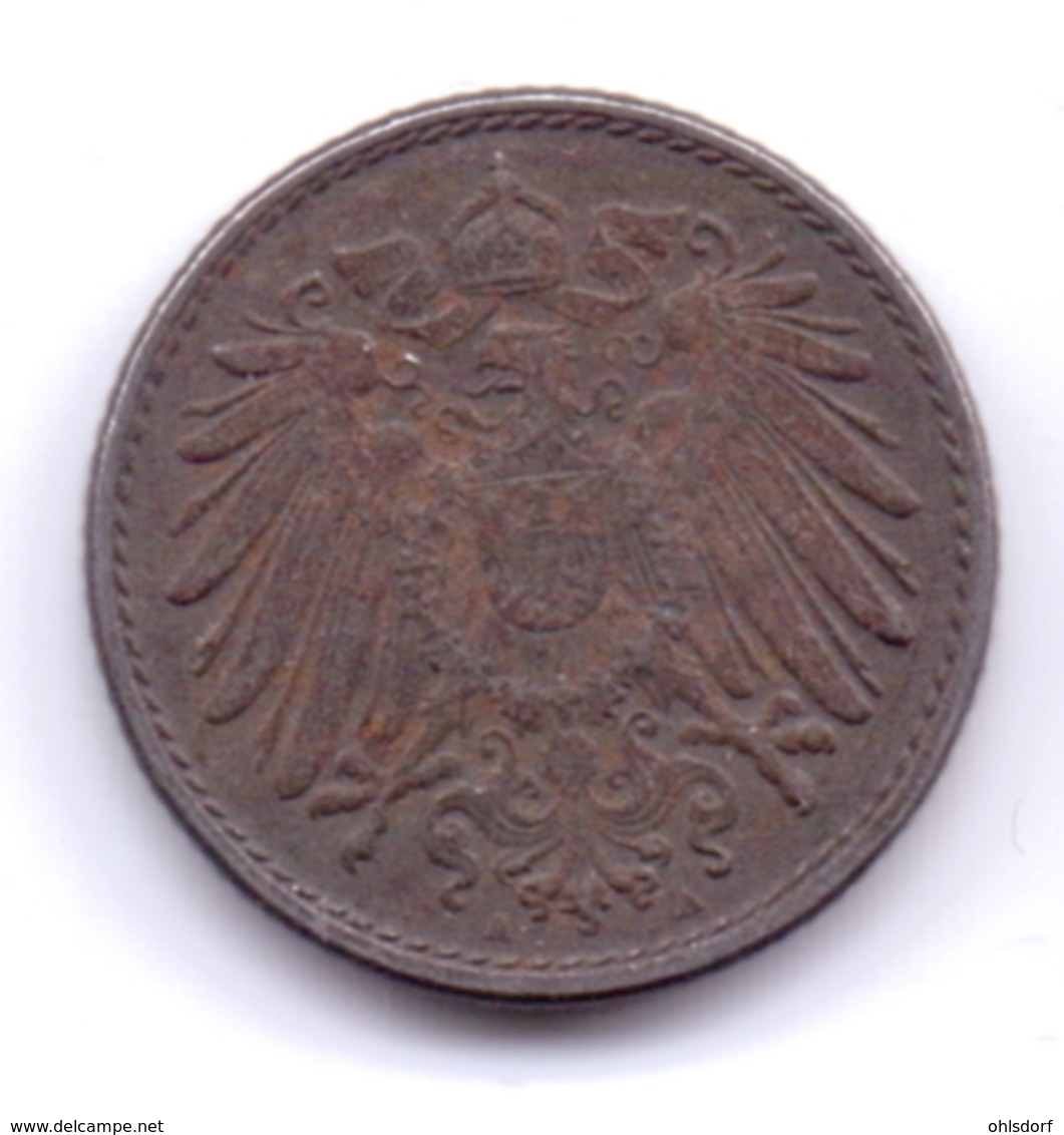 DEUTSCHES REICH 1920 J: 5 Pfennig, KM 19 - 5 Rentenpfennig & 5 Reichspfennig
