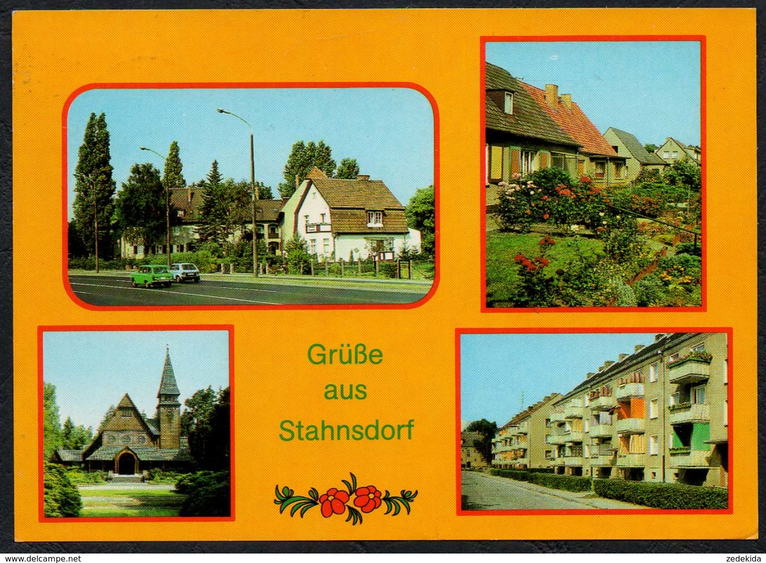 D5587 - TOP Stahnsdorf - Neubausiedlung - Bild Und Heimat Reichenbach - Stahnsdorf