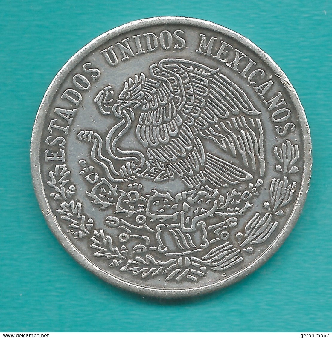 Mexico - 100 Pesos - 1978 Mo - KM483.2 - Mexico