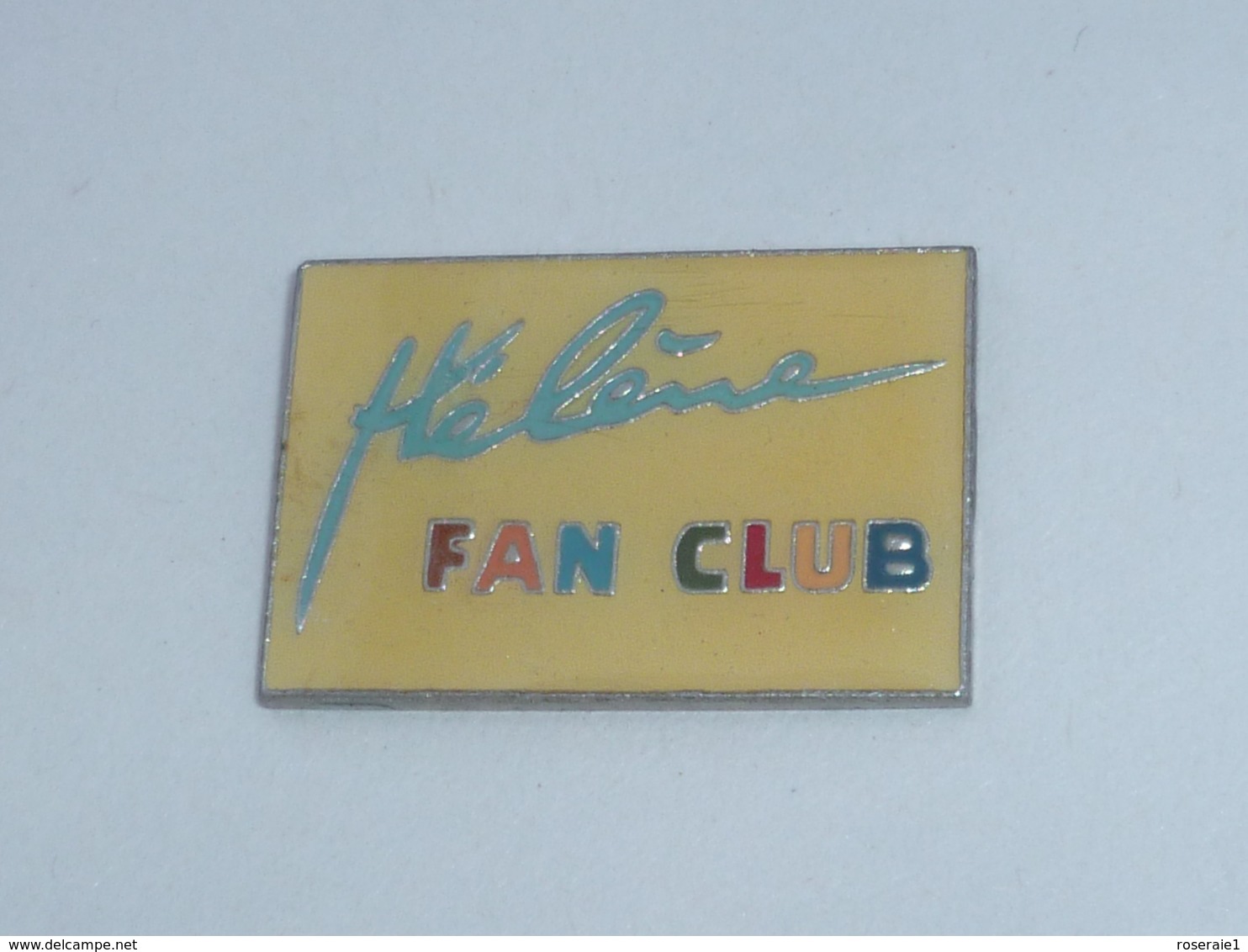 Pin's FAN CLUB D HELENE, HELENE ET LES GARCONS - Musik