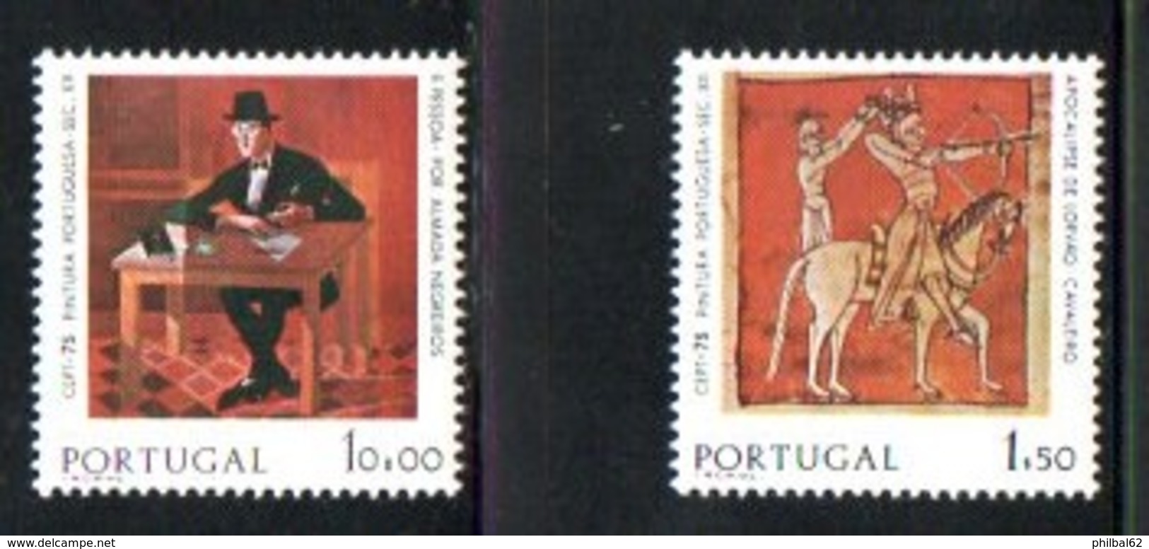 Europa, 1975, Portugal, Thème Tableaux N° 1261/62 ** - 1975