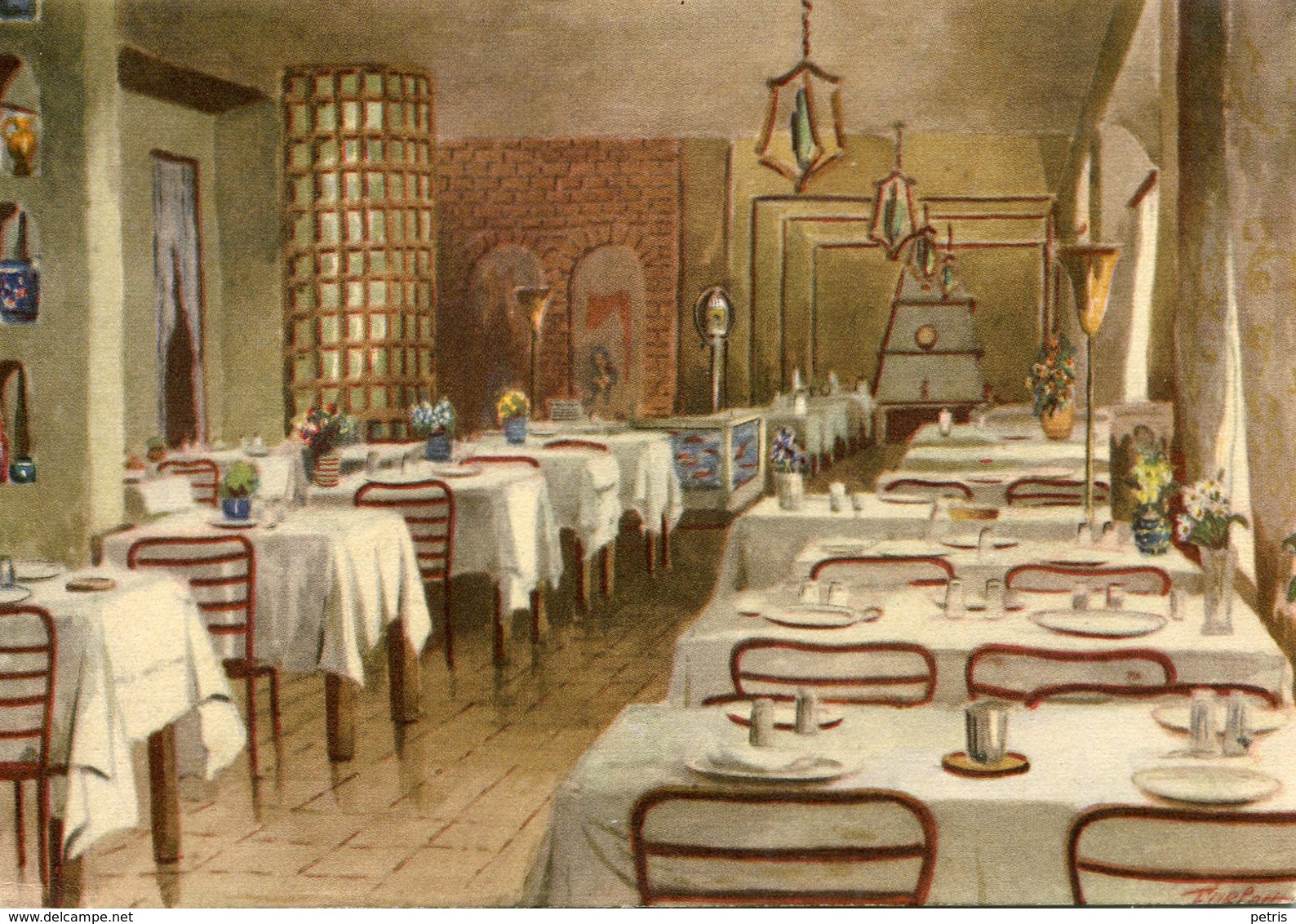 Torino, Il Cuculo, Salone Principale - Lot. 2887 - Bares, Hoteles Y Restaurantes