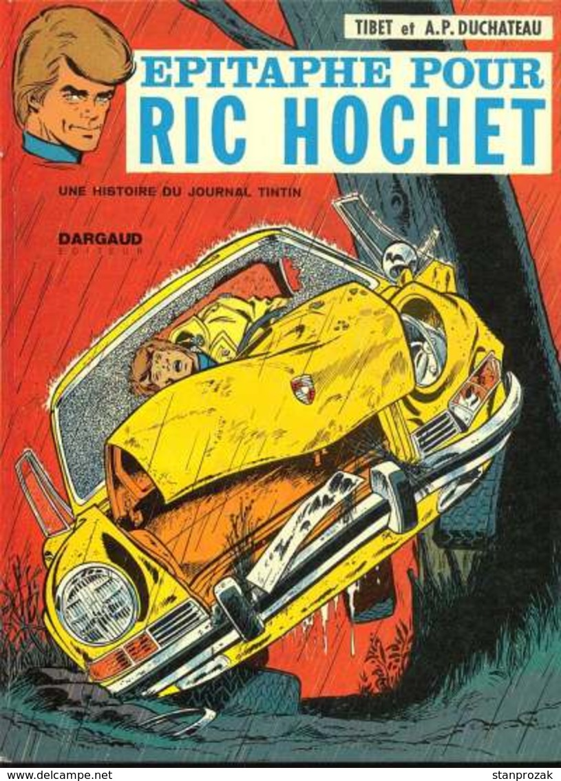 Ric Hochet Epitaphe EO - Ric Hochet