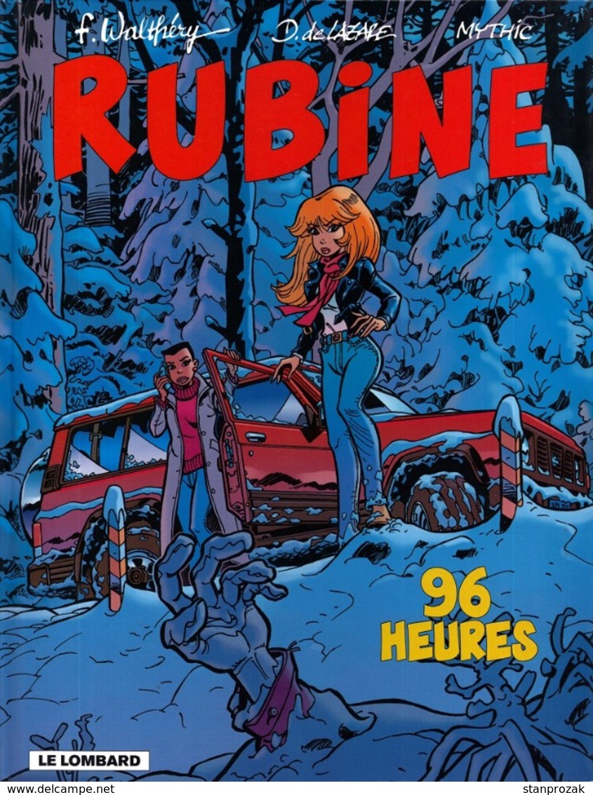 96 Heures - Rubine