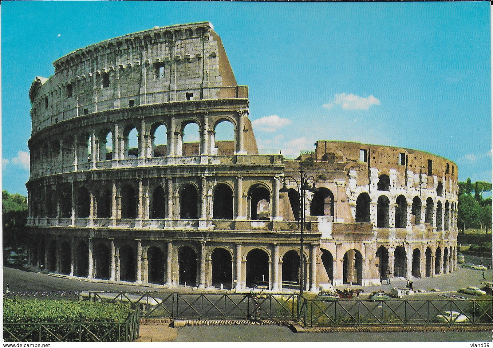 Rome - Il Colosseo   Le Colisée - Colosseum