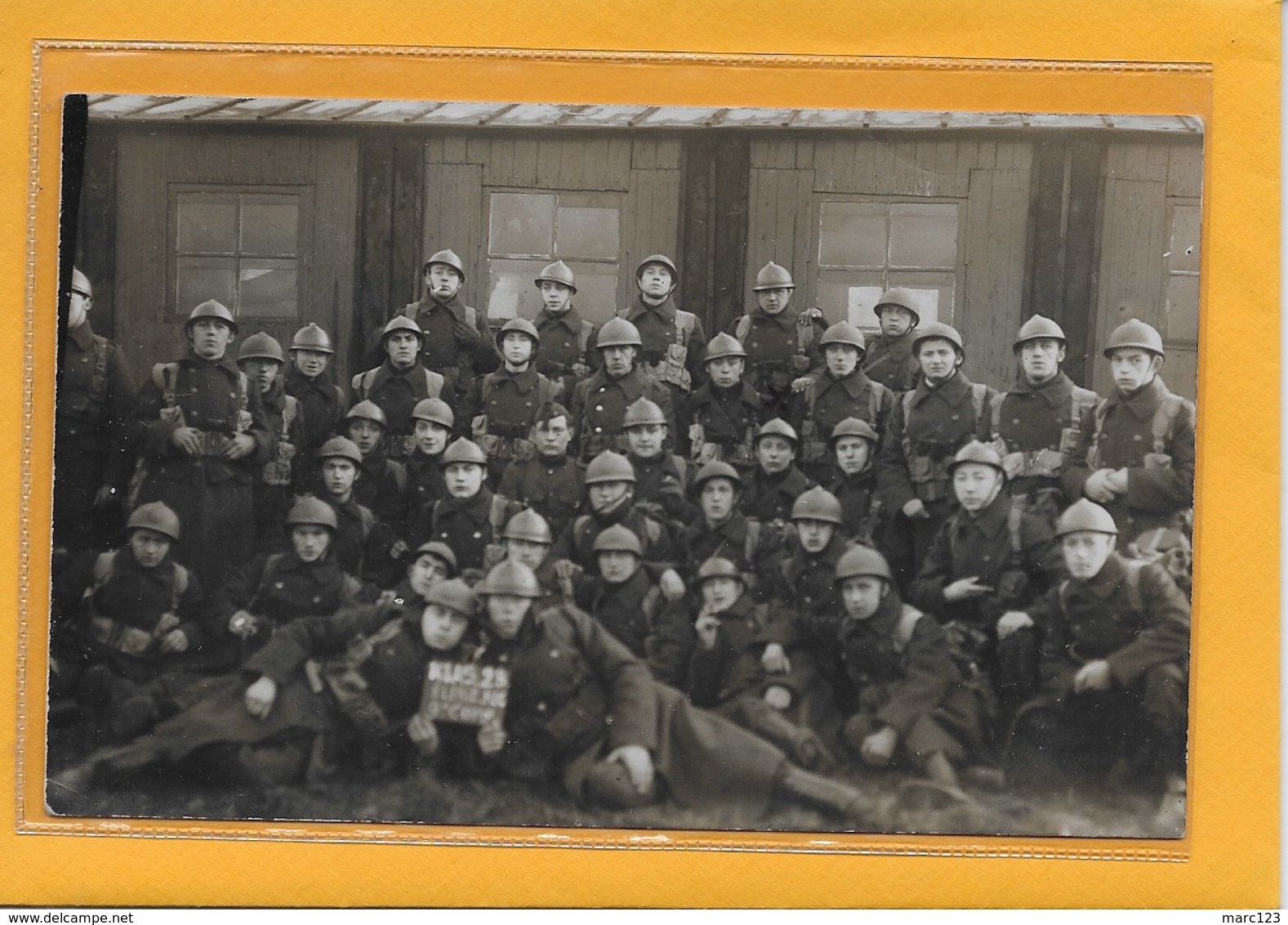 HEMIKSEM-HEMIXEN: FOTOKAART-SOLDATEN-KAZERNE-FORT- GENIE-1924-MILITARIA - Hemiksem