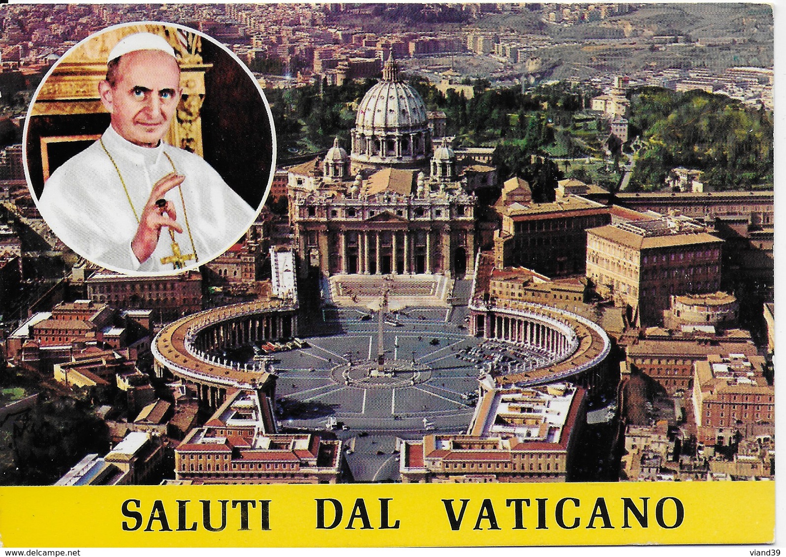 Rome - Cité Du Vatican - San Pietro