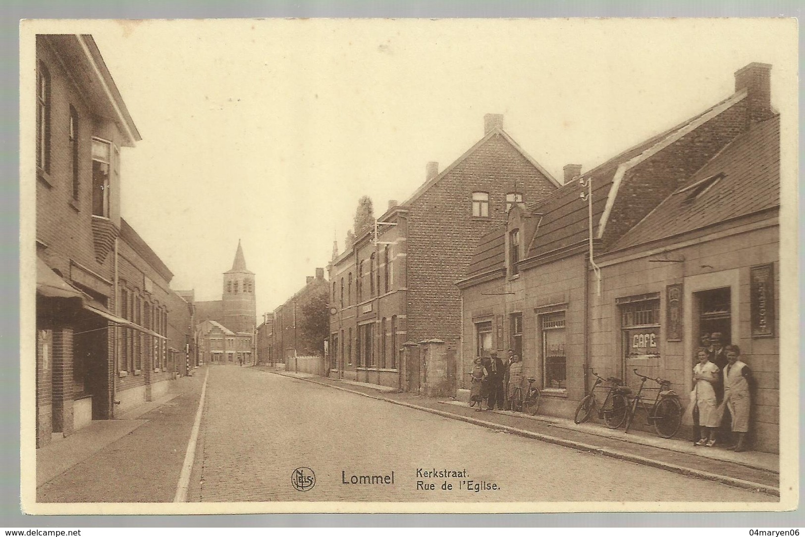 **  Lommel **  -    Kerkstraat - Lommel