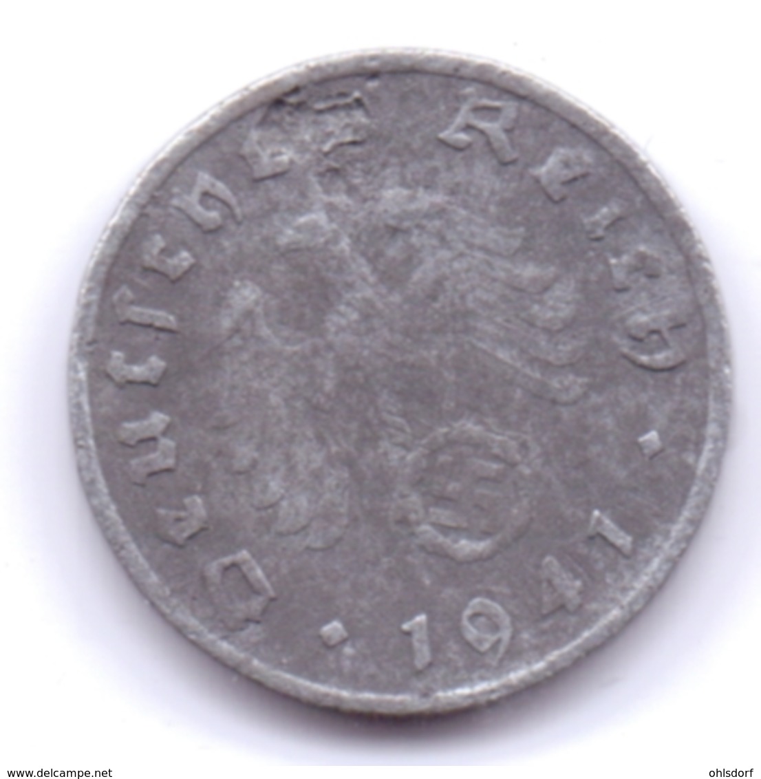 DEUTSCHES REICH 1941 G: 1 Reichspfennig, KM 97 - 1 Reichspfennig