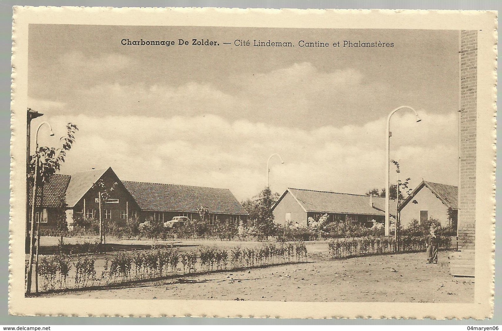 **   Zolder  **  -  Charbonnage De Zolder  -  Cité Lindeman. Cantine Et Phalanstères - Heusden-Zolder