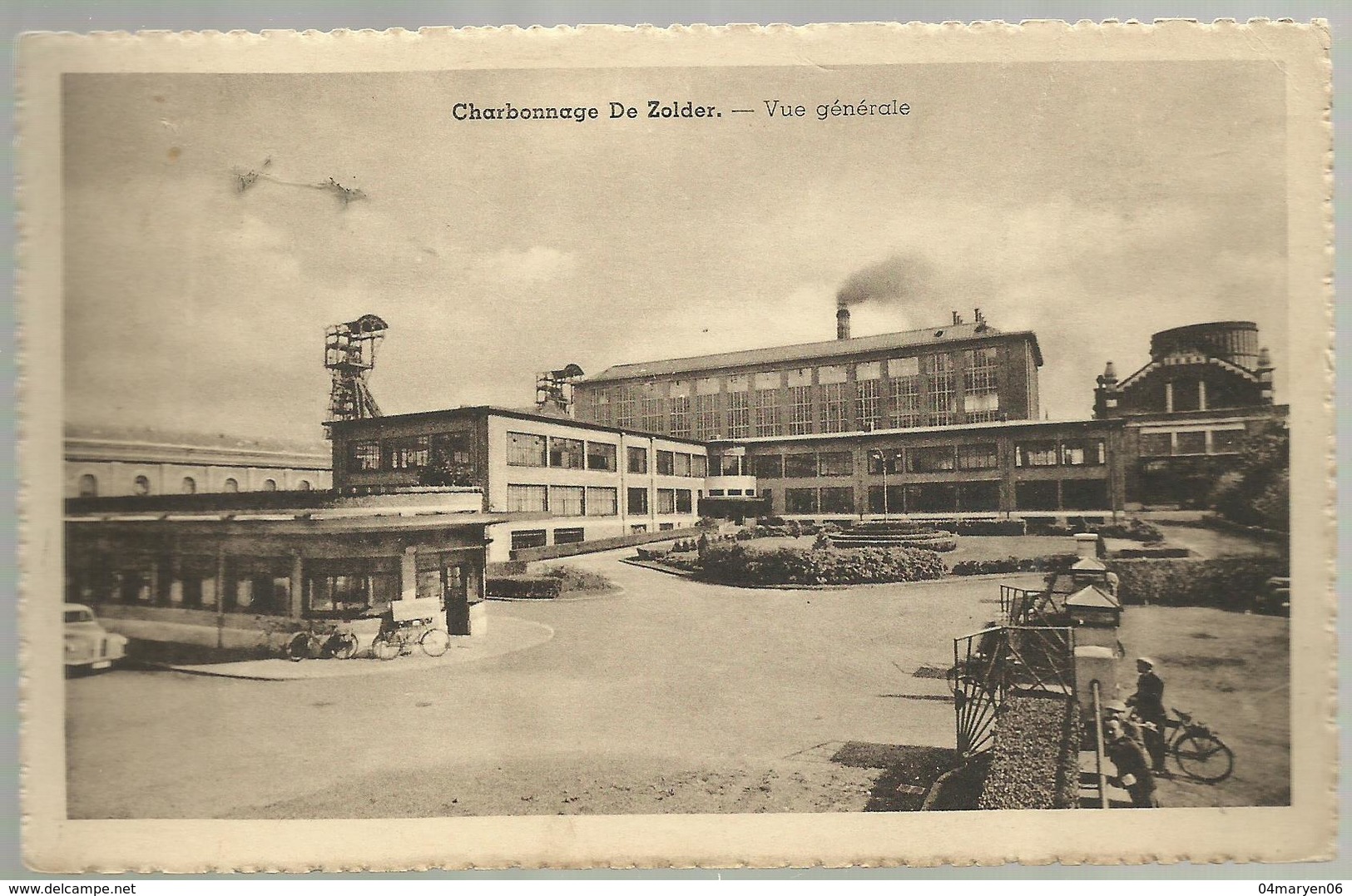 **   Zolder  **  -  Charbonnage De Zolder  -  Vue Générale - Heusden-Zolder