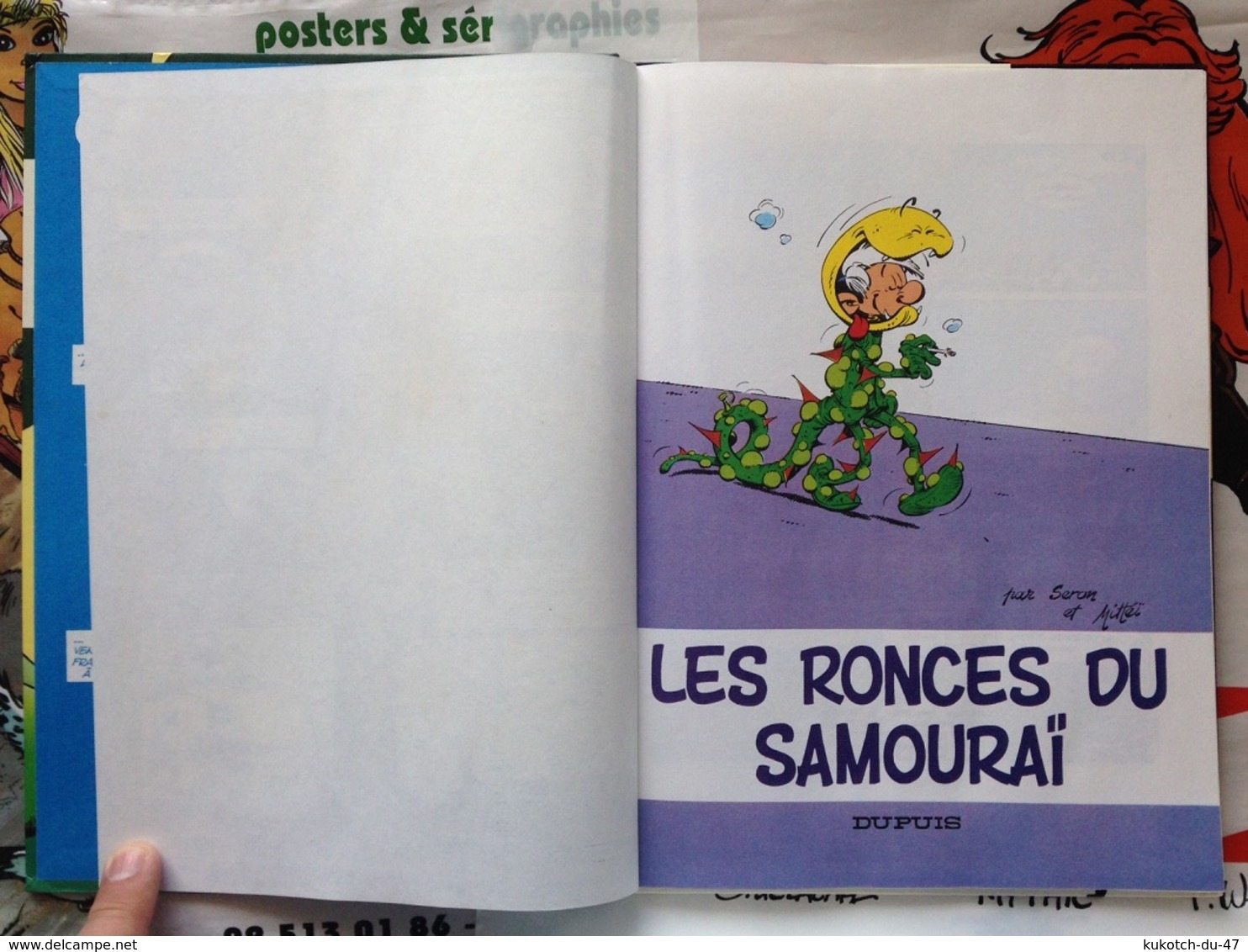 BD Les Petits Hommes - Les Ronces Du Samouraï (1990) - Petits Hommes, Les