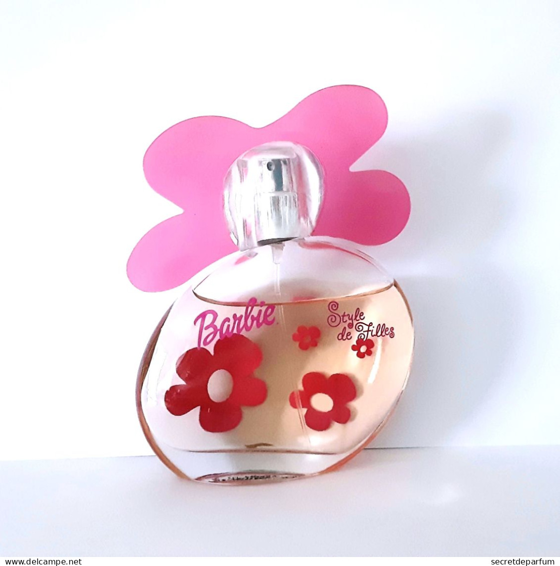 Flacon Parfum BARBIE  Styles De Filles  75 Ml Spray  EDT  Légèrement Utilisé - Unclassified