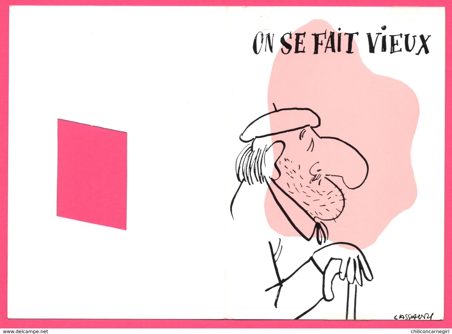 LASSALVY - Humour - " Ce N'est Plus La Forme ... On Se Fait Vieux " - Sexe - Lassalvy