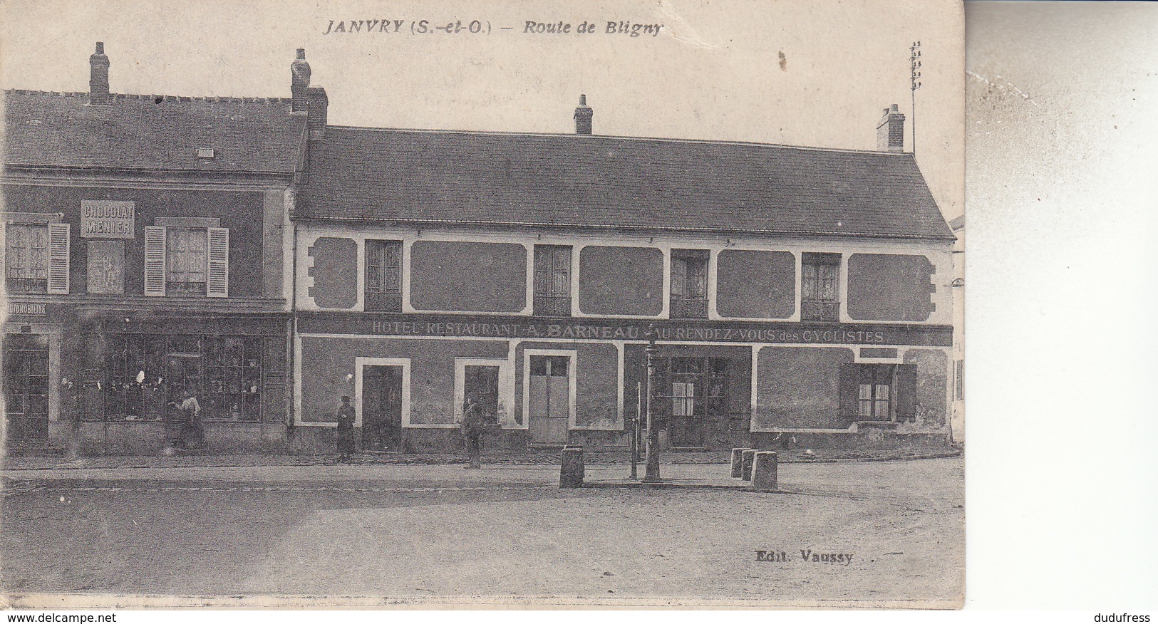 JANVRY  ROUTE DE BLIGNY - Autres & Non Classés