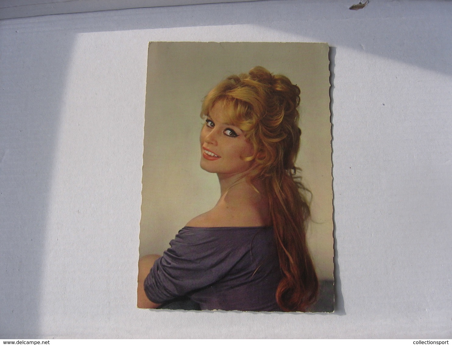 Carte Postale Brigitte Bardot - Schauspieler