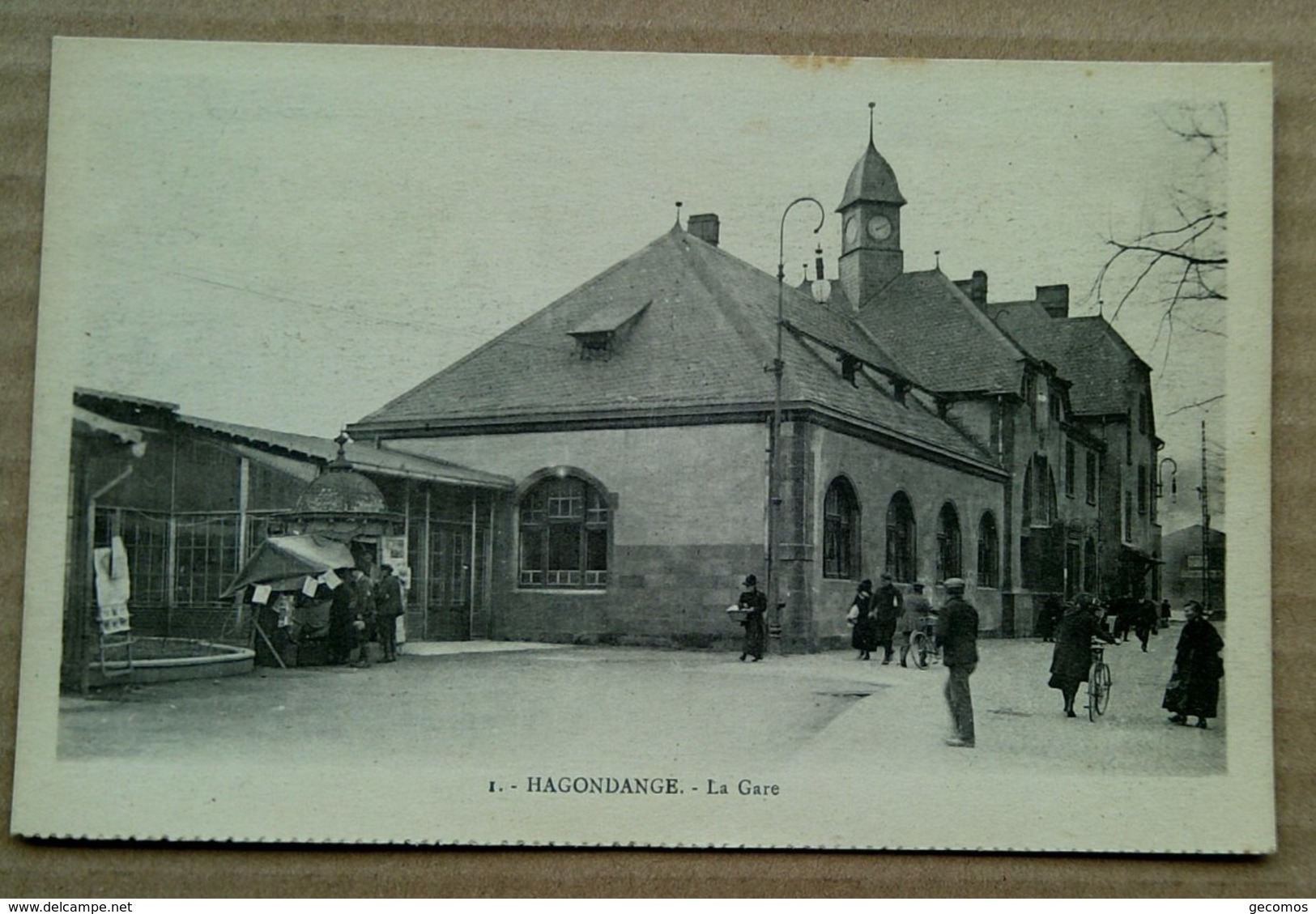 57 - HAGONDANGE - La Gare - Hagondange