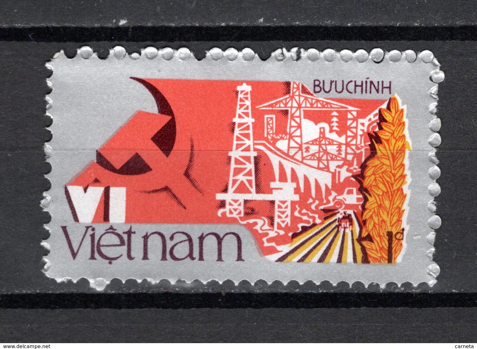 VIETNAM REPUBLIQUE   N° 746     NEUF SANS CHARNIERE COTE 0.65€    PARTI COMMUNISTE - Viêt-Nam
