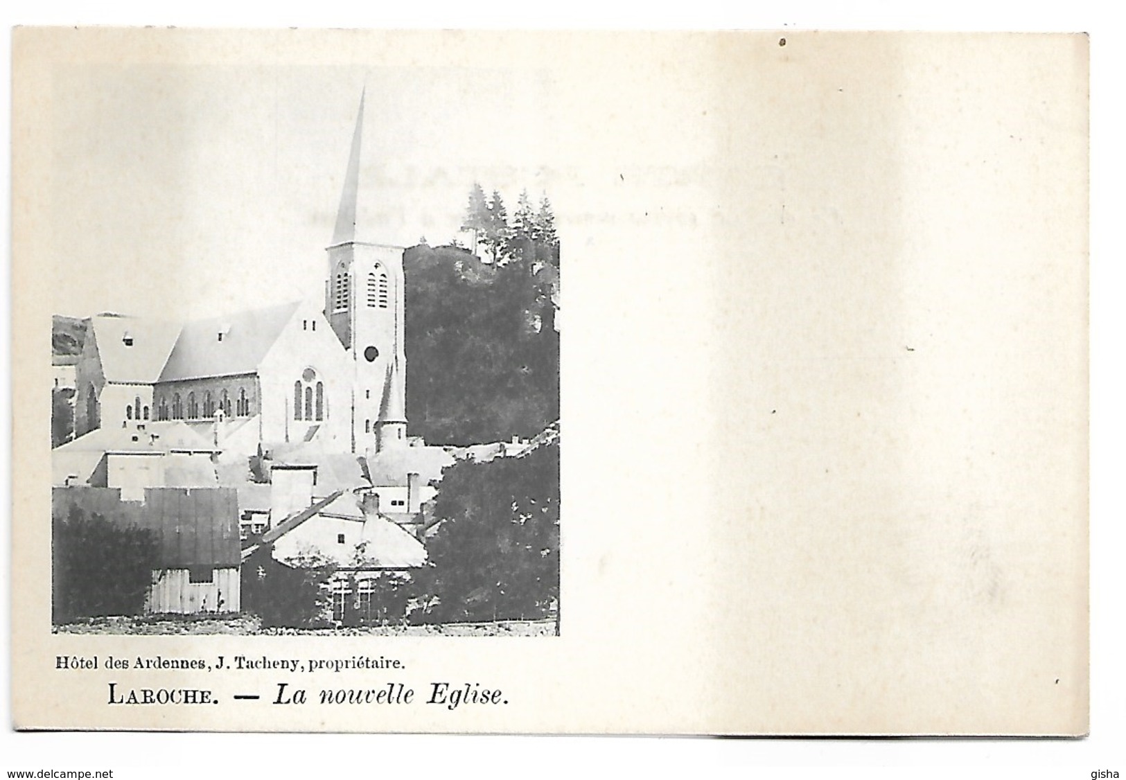 La Roche   La Nouvelle Eglise - La-Roche-en-Ardenne