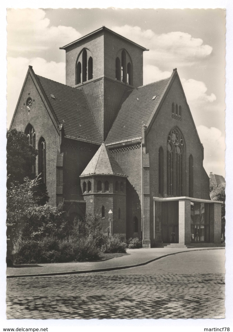 Berlin Neukölln Genezarethkirche 1961 - Neukoelln